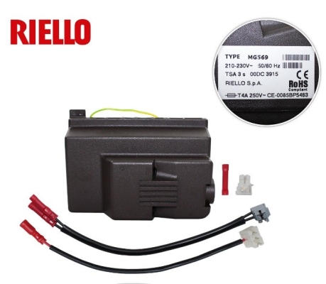 RIELLO 3002967 MG 569 CONTROL BOX Malaysia Singapore Thailand Indonesia Philippines Vietnam Europe U