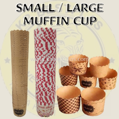 MUFFIN CUP S/L