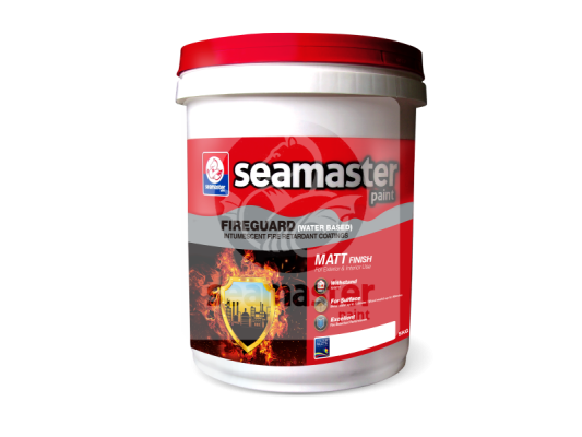 5kg SEAMASTER INTUMESCENT  FIRE RETARDANT COATINGS  (WATER BASED) 6009W