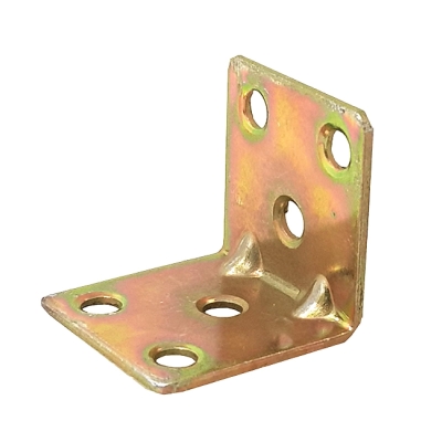 1-1/4 Inches x 1-1/4 Inches L Bracket (1 Pack = 100 PCS) - 00553Z