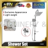 ISANO 1900ES 1903ES 1905ES Shower Set Bathroom/Kitchen Appliances / Accessories Home Improvement