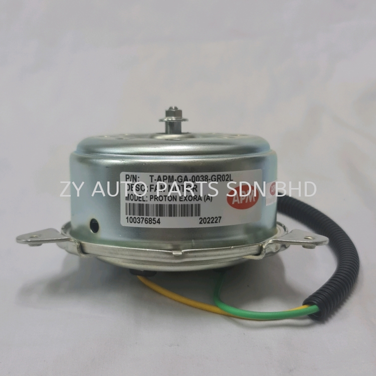 PROTON EXORA APM ORIGINAL FAN MOTOR T-APM-GA-0038-GRO2L AA5RM0171 