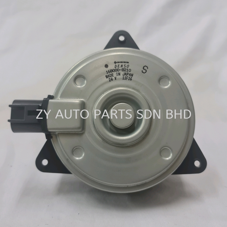 ISUZU NLR 130 24V DENSO ORIGINAL FAN MOTOR 168000-8210 AB4FM0193 