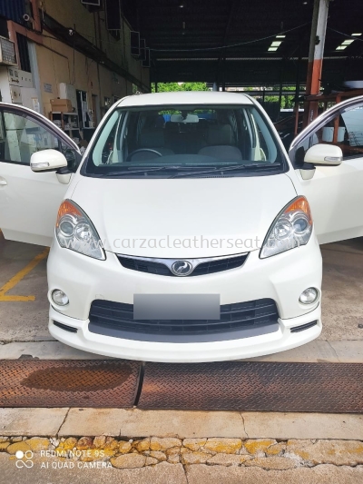 PERODUA ALZA POWER WINDOW METALLIC SPRAY 