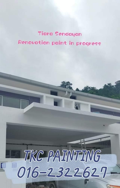 #REPAINTING PROJECT

AT #Tiara Sendayan