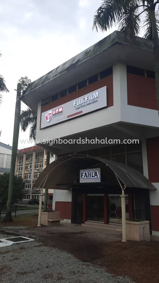 UPM 3D LED Frontlit Signage at subang jaya damansara cheras seri kembangan kepong puchong kuala lumpur