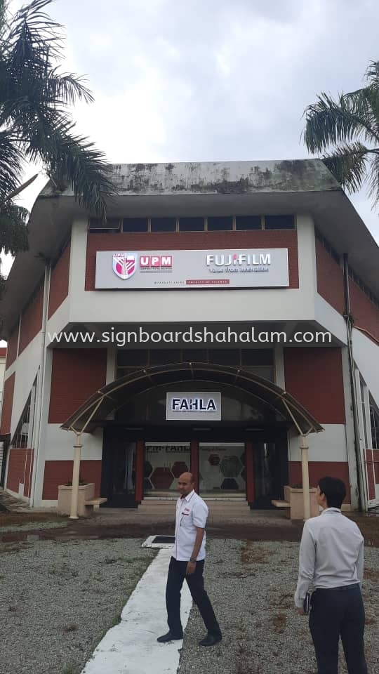 UPM 3D LED Frontlit Signage at subang jaya damansara cheras seri kembangan kepong puchong kuala lumpur