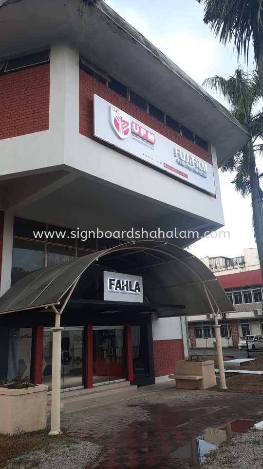 UPM 3D LED Frontlit Signage at subang jaya damansara cheras seri kembangan kepong puchong kuala lumpur