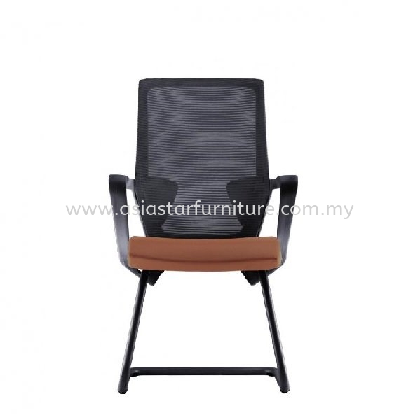 ANGLE VISITOR ERGONOMIC CHAIR | MESH OFFICE CHAIR PUCHONG JAYA