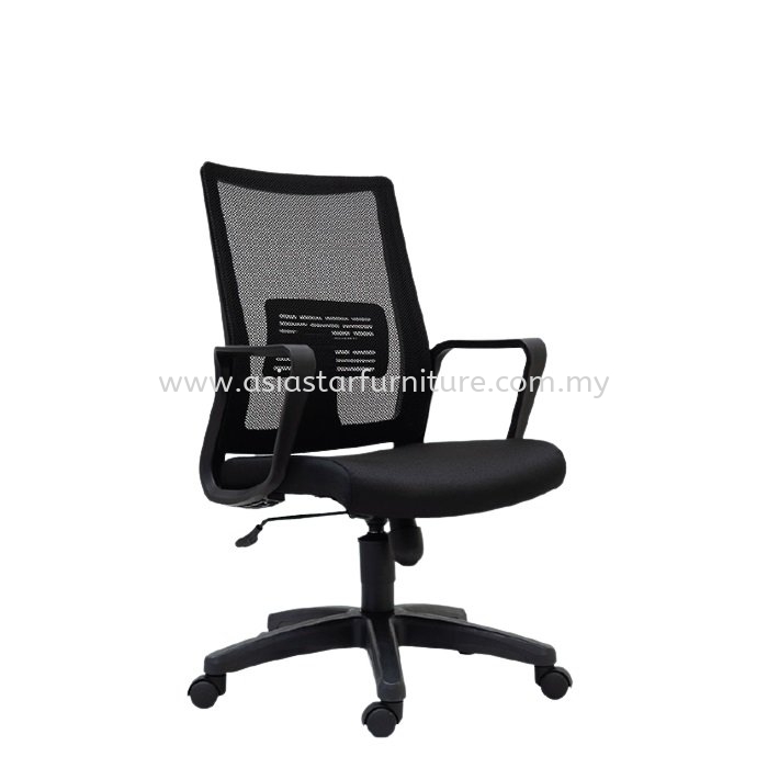 BENSON MEDIUM ERGONOMIC CHAIR | MESH OFFICE CHAIR BANGSAR KL