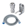 SLINE 087 Nozzle Bidet + Hose + Holder (Set) - 00922YA BIDETS SANITARY SLINE