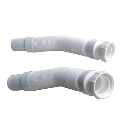 SLINE (1-1/4" / 1-1/2") Flexible Outlet Hose (White) - 00563C & 00563D