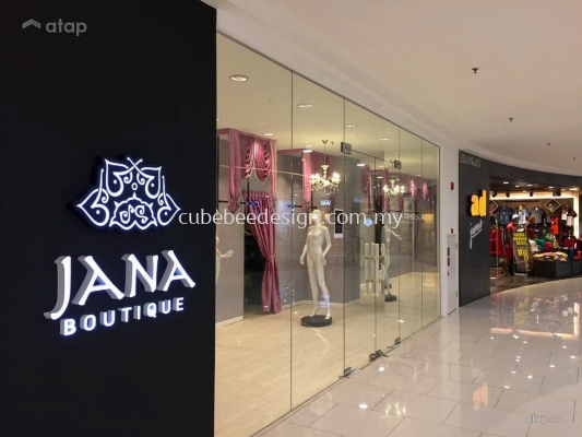 JANA FASHION BOUTIQUE @ QUILL CITY MALL KL (RENOVATION & ID)