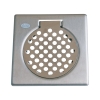 SLINE 6" X 6" Stainless Steel Grating (1.2mm) - 00204X FLOOR GRATINGS SANITARY SLINE