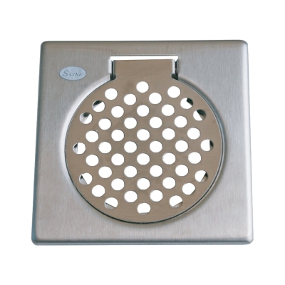 SLINE 6" X 6" Stainless Steel Grating (1.2mm) - 00204X