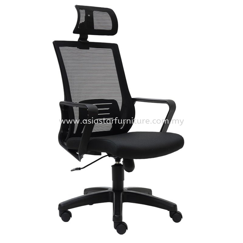 EDEX HIGH BACK ERGONOMIC CHAIR | MESH OFFICE CHAIR BRICKFIELD KL