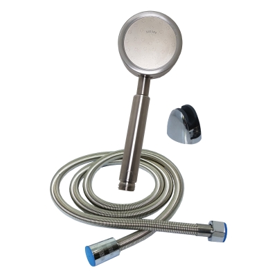 SLINE S338 SUS 304 Showerhead + Hose + Holder (Set) - 00912R