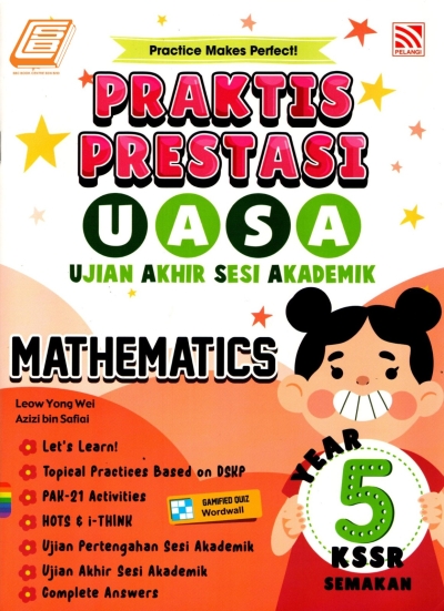 Praktis Prestasi UASA Mathematics Tahun 5