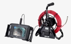 FLIR VS80 Kits - Model: VS80-KIT-5 Videoscope Kit with Plumbing Spool and 10 mm  25 m long camera probe