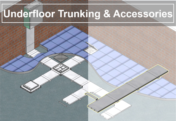 Underfloor Trunking 