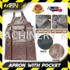 1PCS Waterproof Apron with Pocket Accessories