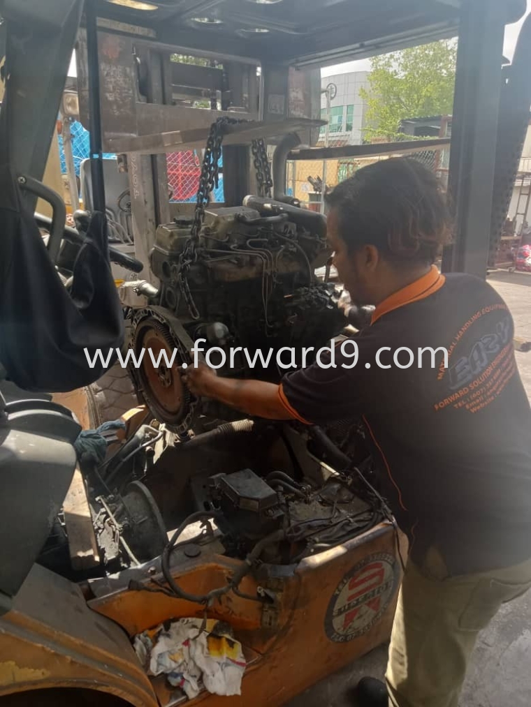 Forklift Repair Johor Bahru  Forklift Repairing Forklift Repairing & Maintenance & Servicing Repair & Maintenance Services