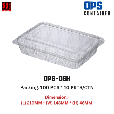 OPS-06H CAKE TRAY