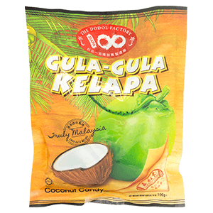 Siapa 100 Coconut Candy ʯ100Ҭ (100g)