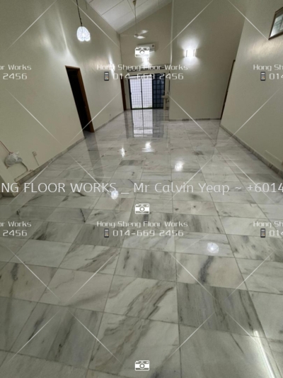 Marble Floor Polishing 