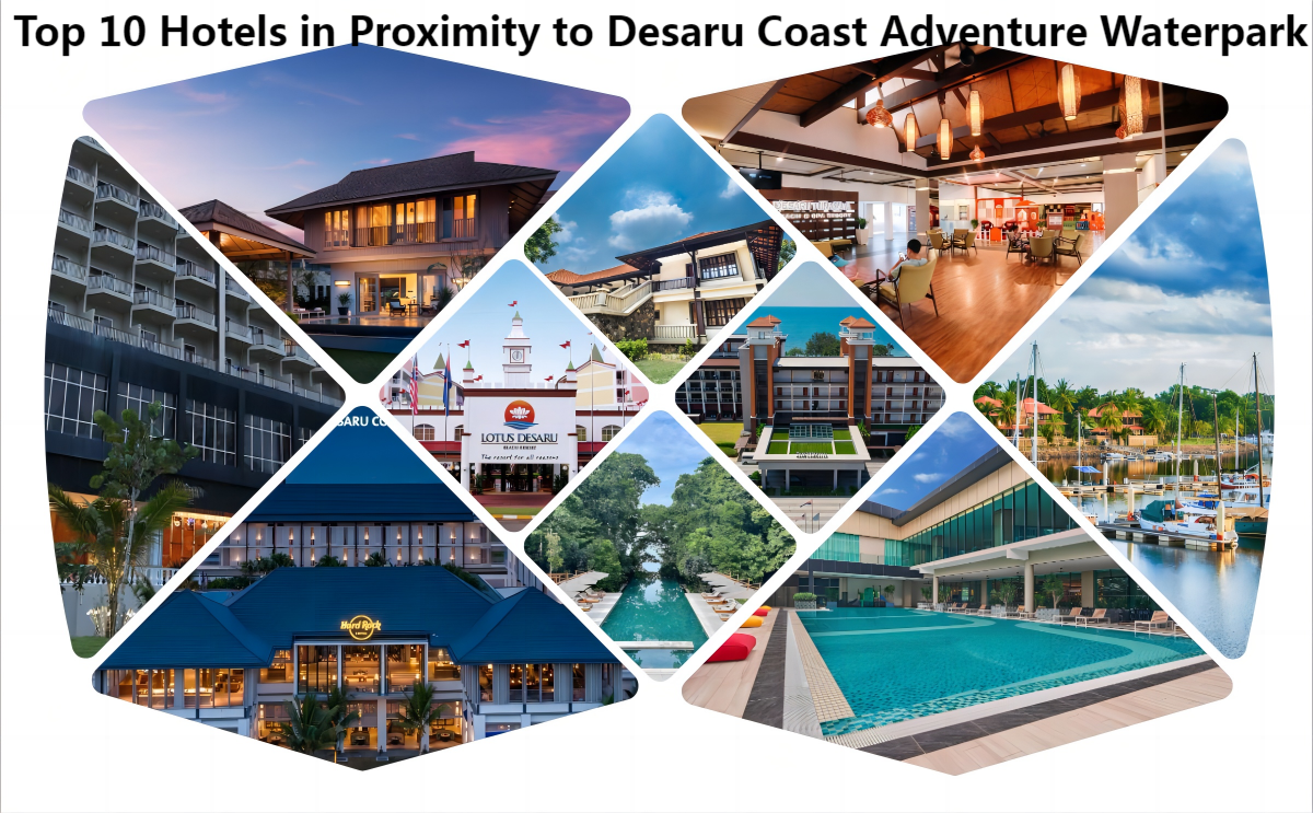 Discover the ultimate comfort and convenience at these top 10 hotels near Desaru Coast Adventure Waterpark.