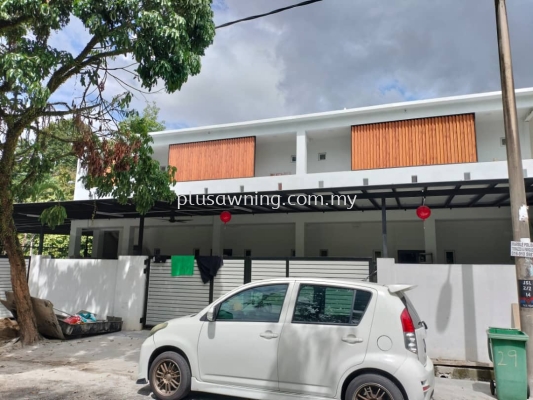 FENCING WITH ALUMINIUM @JALAN SEKSYEN 2/1, BANDAR BARU SUNGAI LONG, KAJANG, SELANGOR