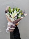 For you! Lilies Bouquets -Fresh Flowers 