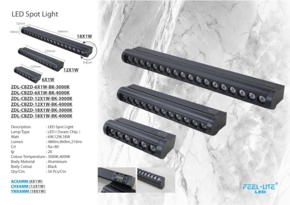 Surface Magnetic Track 48V