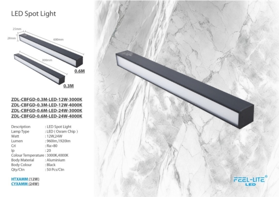 Surface Magnetic Track 48V