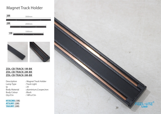 Surface Magnetic Track 48V