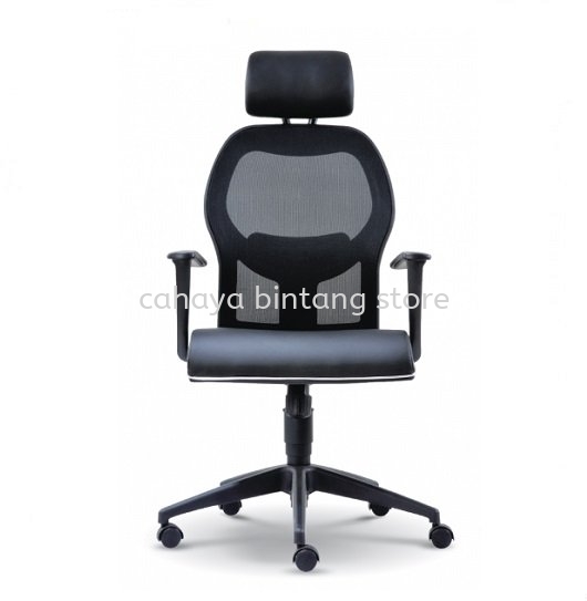 TECH HIGH BACK ERGONOMIC CHAIR | MESH OFFICE CHAIR CYBERJAYA WP