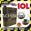 10L Metal Oil Tank / Metal Oil Drum Oil Series Car Workshop Equipment