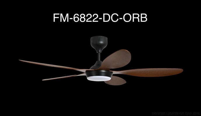 SAPPHIRE FM6822-DC ORB LED-3C