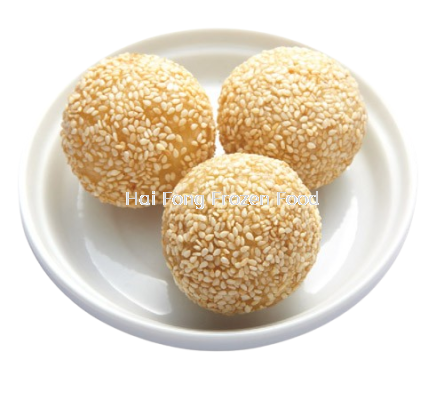 Sesame Balls (Lotus Seed Paste)