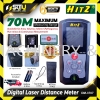 HITZ DM3707 / DM-3707 / DM 3707 70M Digital Laser Distance Meter / Pengukur Jarak Laser Laser Distance Meter Measuring Instruments