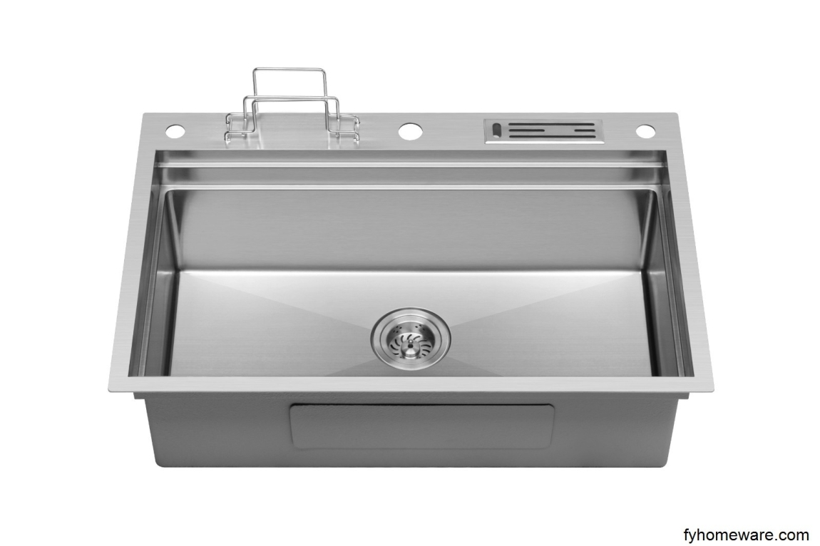 Sorento Stainless Steel 304 Kitchen Sink SRTKS7850 (2) Undermounted Sink Kitchen Sink Choose Sample / Pattern Chart