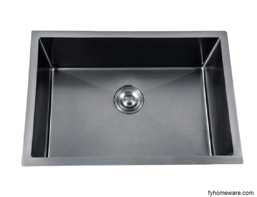 SORENTO Stainless Steel 304 NANO Black Coated SRTKS7030-BL Undermounted Sink Kitchen Sink Choose Sample / Pattern Chart
