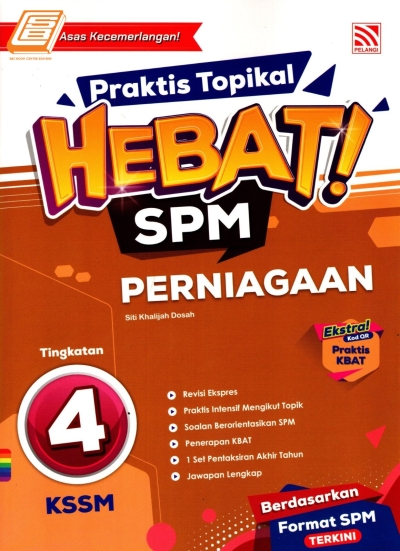 Praktis Topikal Hebat Perniagaan Tingkatan 4