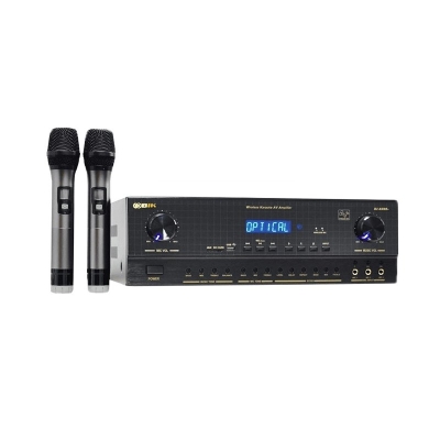 BIK BJ-AU88+ Karaoke AV Amplifier with Wireless Mircrophone