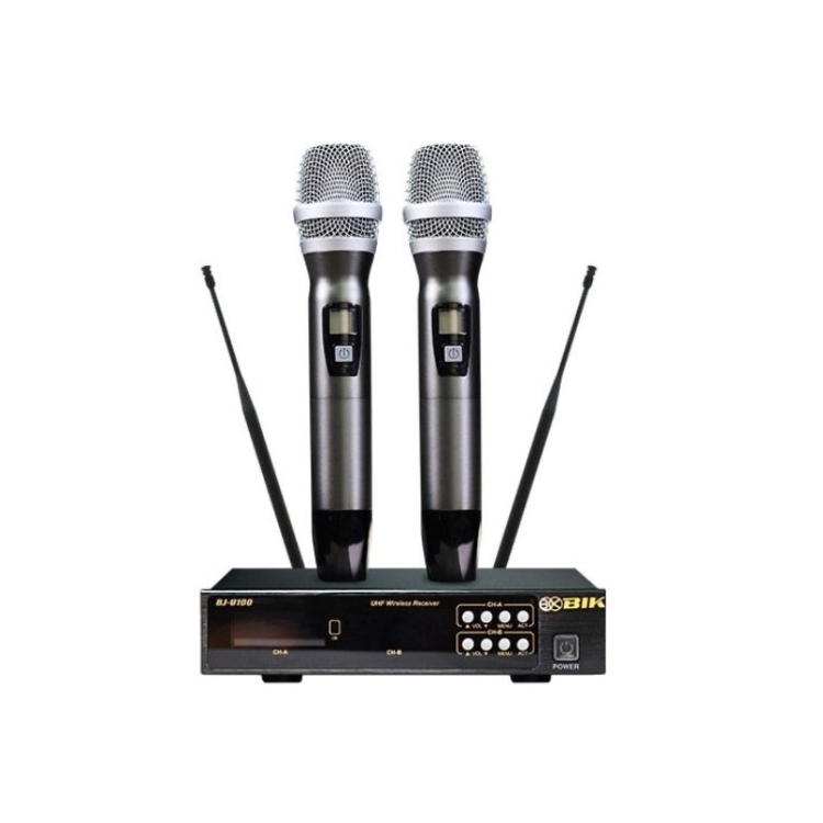 BIK BJ-U100 UHF Wireless Microphone