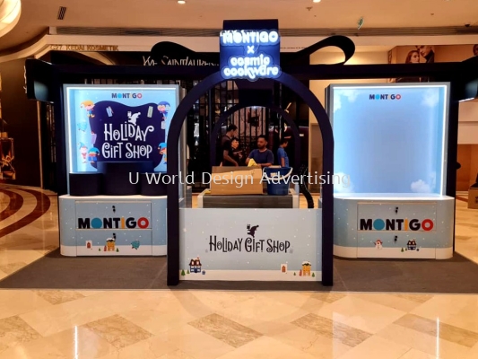 3D Signage | Event Exhibition Trade Expo Fair Booth Festive Convention Centre Shopping Mall | Supplier Manufacturer Installer | Malaysia