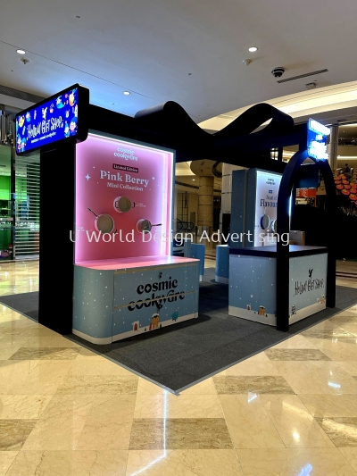 Montigo Cosmic Cookware Lightbox Event Exhibition Trade Expo Fair Booth Festive Convention Centre Shopping Mall KLCC Mid Valley TRX IOI Sunway Subang MITEC Matta Cyberjaya Putrajaya Merdeka KL118