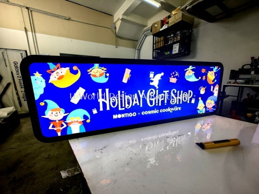 Lightbox Signboard | Indoor Outdoor Event Exhibition Trade Expo Fair Booth Festive Convention Centre Shopping Mall | Manufacturer Supplier Installer | Malaysia