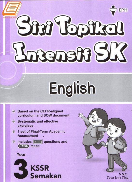 Siri Topikal Intensif SK English Tahun 3