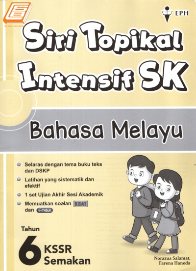 Siri Topikal Intensif SK Bahasa Melayu Tahun 6